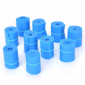 1 Adet 2.5 m * 46 cm Pratik Mavi Lateks Tıbbi Turnike Açık Acil Ihtiyaçlar Durdurma Kanama Kayış Ilk Yardım Malzemeleri