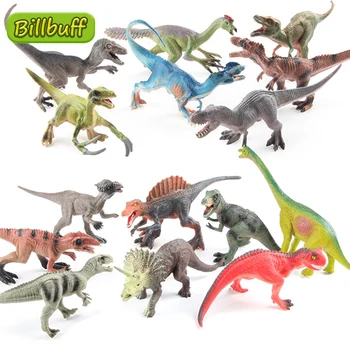 1 Adet Mini Simülasyon Jurassic Dinozor Hayvanlar Rakamlar Carnotaurus Pterosaur Modeli Koleksiyonu Eğitici Oyuncaklar Çocuklar ıçin Hediye