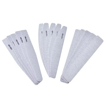 1 adet veya 5 adet veya 10 adet Manikür Pedikür Tampon Blok Tırnak Parlatıcı Tamponlar Nail Art Dosya tırnak tamponu Zımpara İnce Kiti Seti