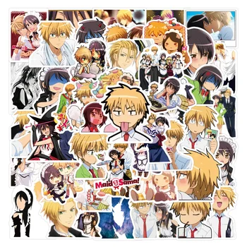 10/30/50 adet Klasik Japonya Aşk Anime Hizmetçi Sama! Sticker Oyuncak Bagaj Dizüstü Ipad Kaykay Araba Dizüstü Etiket Toptan