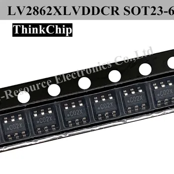 (10 adet) LV2862 SOT23 - 6 LV2862XLVDDCR (İşaretleme C02X) yüksek Verimli Geniş Giriş Voltaj Aralığı Buck Dönüştürücü