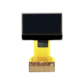 128 * 64 SSD1315 Sürücü IC I2C SPI Takılı Arayüzü 30Pin Beyaz Ekran 0.96 İnç OLED Ekran Modülü