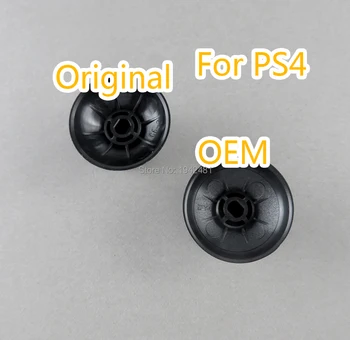 150 adet Orijinal OEM PS4 mantar kafa şekli joystick kap Joystick Şapka Kapaklar Baton Düğmeler Başparmak Denetleyici Kapağı PS4