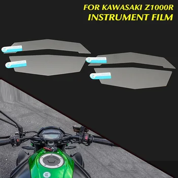 2 adet motosiklet kilometre saati Koruyucu Sticker Küme Scratch Ekran Koruyucu Film Fit İçin Kawasaki Z1000 2014 2015 2016 2017
