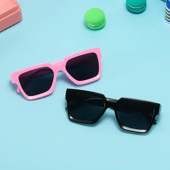2021 Çocuk Güneş Gözlüğü Çocuklar Kare Oculos güneş gözlüğü Erkek Gözlük Shades Kızlar Gafas UV400