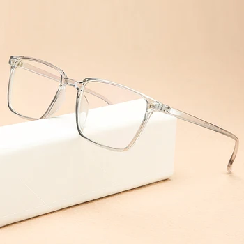 2022 Vintage Bilgisayar Gözlük Kare Kadın Moda Şeffaf Gözlük Erkekler Optik Miyopi Plastik Gözlük gözlük çerçevesi