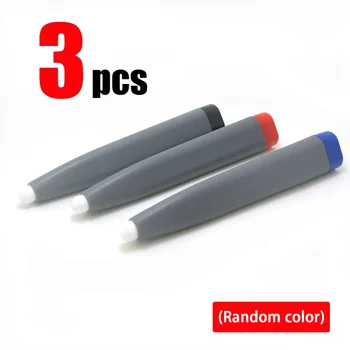 3 ADET Tarzı Elektronik Beyaz Tahta Dokunmatik Kalem Kızılötesi İnteraktif Beyaz Tahta Kalem Kızılötesi All-in-one Dokunmatik Ekran Çekici