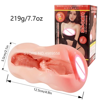 3D Yapay Vajina Seks Oyuncakları Adam için Yumuşak Gerçek Duygu Süper Gerçekçi Vajina Erkek Masturbator Cep Pussy mastürbasyon kupası