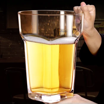 4200 ml Kahraman Bardak Yüksek kapasiteli bira kupaları ekstra büyük şarap bardağı bar Internet ünlü fincan Parti dev Kupa