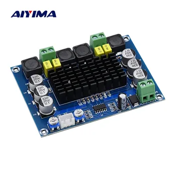 AIYIMA TPA3116 güç amplifikatörü Ses Kartı TPA3116D2 ses amplifikatörleri 2.0 Stereo Hoparlör Amplificador 2x120W DIY Ev Ses
