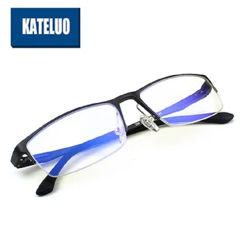 Alüminyum Magnezyum Anti Mavi Lazer Yorgunluk radyasyon dayanıklı erkek Optik Gözlük Gözlük Çerçeve Oculos de gri Gözlük 298