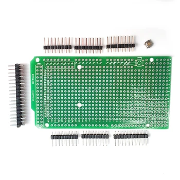 Arduino MEGA 2560 R3 Kalkan Kurulu DIY için prototip PCB