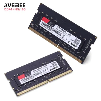 AVEIBEE Memoria Ram DDR4 Dizüstü 3200 mhz 8 GB 4 GB 16 GB 2400 mhz 2133 2666 Sodımm Yüksek Performanslı Dizüstü Bellek