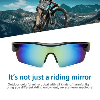 Balıkçılık erkek Güneş Gözlüğü Moda Renkli Gözlük Açık Spor Cam Bisiklet Gözlük polarize güneş gözlükleri Yürüyüş Gözlük