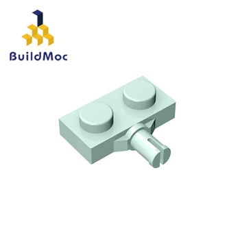 BuildMOC Uyumlu Toplar Parçacıklar 21445 Plaka Modifiye 1x2 Yapı Taşları Parçaları DIY Eğitici