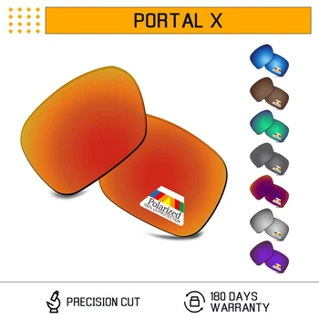 Bwake için Polarize Yedek Lensler-Oakley Portal X OO9460 güneş gözlüğü çerçevesi - Çoklu Seçenekler