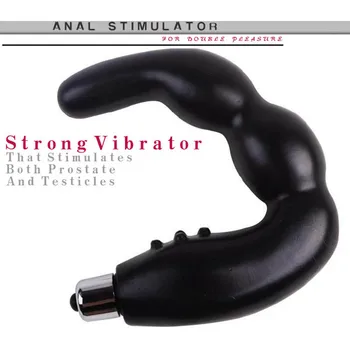C prostat masajı Anal seks oyuncakları erkekler için G-spot Masturbators solo sopa unisex Su Geçirmez yapay penis vibratör Seks ürünleri erkekler için