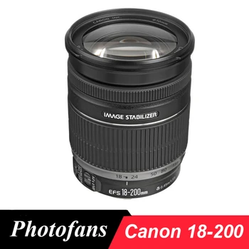 Canon EF-S 18-200mm f/3.5-5.6 IS Objektif