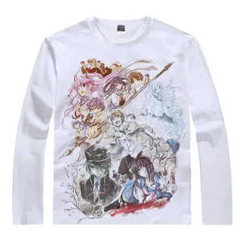Coolprint Melek Beats T-Shirt Yuri Nakamura Gömlek renkli T Shirt Anime gömlek Baskı Bayan Uzun t-shirt Anime sevimli t-shirt
