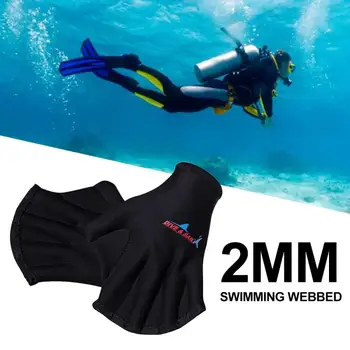 Dalış ve YELKEN dalış eldiveni yüzme eldivenleri Palet Perdeli Dalış Eldiven Dalış Ekipmanları Yüzmek Aksesuarları