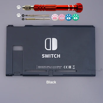 DIY NS Anahtarı Konsolu İçin Konut Kabuk Nintendo Anahtarı İçin Arka Plaka Alüminyum Alaşım Yedek Konut Kapak Kılıf