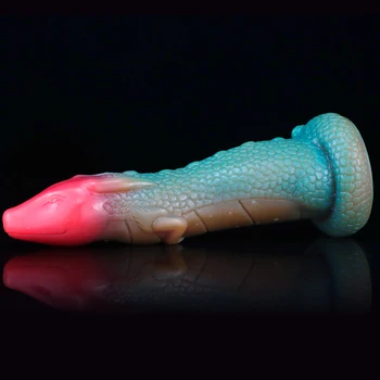 Ejderha Penis Yumuşak Sevimli Dildos Vantuz İle Büyük Dick Hayvan Anal Yapay Penis Kadın vajina masaj aleti Masturbator Seks Shop Seks Oyuncak 18