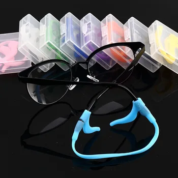 En Zarif Gözlük Kablosu Silikon Kafa Bandı Kayışı Kordon Gözlük Emniyet Bandı Kayışı Tutucu Spor Tutucu Zinciri