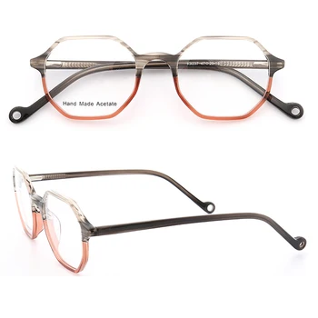 Erkekler Kare Vintage Gözlük Çerçevesi kadın yuvarlak gözlük çerçeveleri Reçete moda Optik gözlük Çerçeveleri Gözlük Gözlük