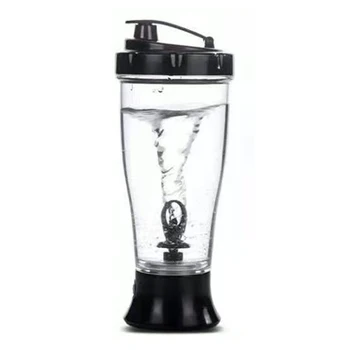 Fitness için 350ml Elektrik Protein Çalkalayıcı Karıştırma Fincan Otomatik Karıştırma Su Şişesi Karıştırıcı Blender Süt Kahve Drinkware 