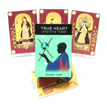 Gerçek Kalp Sezgisel Tarot Kartı Oracle Kartları Kader Kehanet Kurulu Oyunu Tarot Ve Çeşitli Tarot Seçenekleri