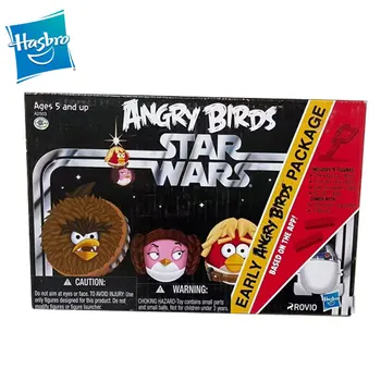 Hasbro Kızgın Kuşlar Aksiyon Figürleri Hakiki Anime Star Wars Baskı Modeli Koleksiyonu Hobi Hediyeler Oyuncaklar