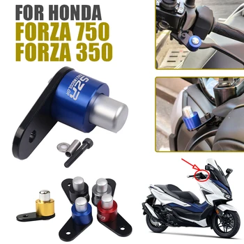Honda Forza 750 için Forza750 Forza350 350 2020-2022 Motosiklet Aksesuarları Park Freni Anahtarı Yarı Otomatik Kontrol Kilidi