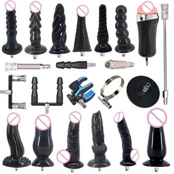 KABA CANAVAR Farklı Siyah Yapay Penis Seks makinesi için G-spot Vac-u-Kilit Büyük Dildos Erkekler ve Kadınlar için Hızlı Kilit Seks Ürünleri Enayi