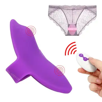 Kadınlar için seks Oyuncakları 10 Hız Külot Titreşimli Yumurta Kadın Mastürbasyon kurşun vibratör Klitoris Vajina Teşvik