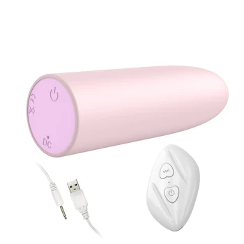 Kadınlar İçin seks Oyuncak G-spot Vibratör Meme Klitoris Stimülatörü USB Şarj kurşun vibratör Kadın Masturbator Anal Vajinal Masaj