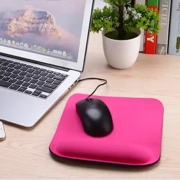 Kaymaz yumuşak sünger Mat Gaming Mouse Pad yastık bilek dinlenme PC aksesuar ile