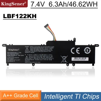 KingSener LBF122KH Laptop Batarya İçin LG Xnote P210 P220 P330 Serisi Tablet Dizüstü P210-G. AE21G P210-GE25K P210-GE2PK 6300mAh