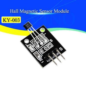KY-003 A3144 Standart Hall Manyetik Sensör Modülü Arduino için Arduino Panoları ile Çalışır