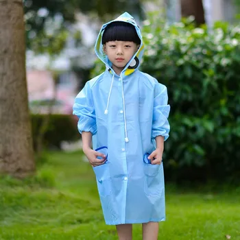 Kızlar Yağmurluk Toddler Kapşonlu Su Geçirmez Ceket Kızlar Ve Erkekler İçin Çocuk Çocuk Dış Giyim