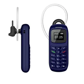 L8Star BM70 Bluetooth uyumlu Mini Cep telefon cep Kablosuz Kulaklık cep telefonu Çevirici Gtstar Desteği MP3 / MP4 müzik çalar