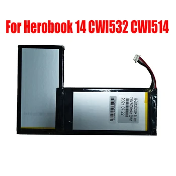 Laptop Batarya İçin Chuwı İçin Herobook 14 CWI532 CWI514 H-38130200P 7.6 V 5000mAh 38Wh 7PİN 7 satır Yeni