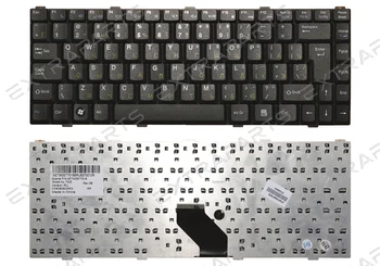 Laptop klavye için ASUS Z96 Siyah ve RU sürümü İçin Asus Z84FM Z84JP Z96 Z96J Z96F Z96JS Rus düzeni