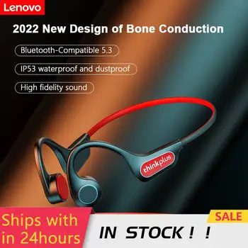 Lenovo X3 Pro Kemik iletimli kulaklık kablosuz bluetooth 5.0 Kulaklık Spor Su Geçirmez Koşu Kulaklık Telefon İçin 2022