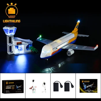 LIGHTAILING led ışık Kiti 60262 Yolcu Uçağı Yapı Taşları Seti (Dahil DEĞİL Model) tuğla Oyuncaklar Çocuklar için