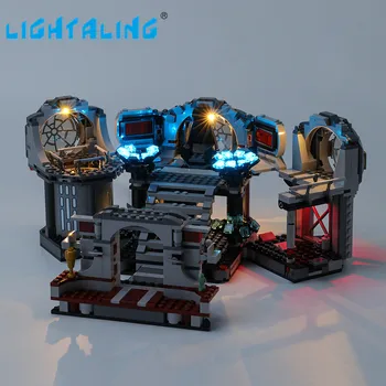 Lightaling led ışık Kiti 75291 Ölüm Yıldızı Final Düello