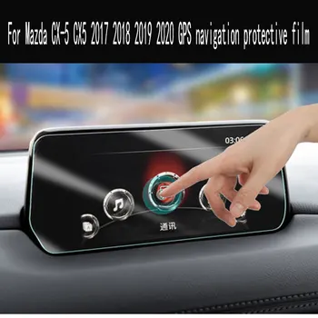 Mazda için CX - 5 CX5 2017 2018 2019 2020 GPS Navigasyon Ekran Çelik malzeme koruyucu film LCD Ekran Filmi