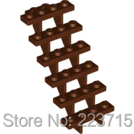 * Merdiven 7X4X6 * 5 adet DIY enlighten blok tuğla parça No. 30134 İle Uyumlu Diğer Toplar Parçacıklar