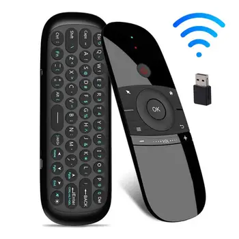 Mini kablosuz klavye Hava Fare IR Uzaktan Kumanda android tv kutusu Bilgisayar Kablosuz Uzaktan Kumanda Çok Fonksiyonlu Klavye