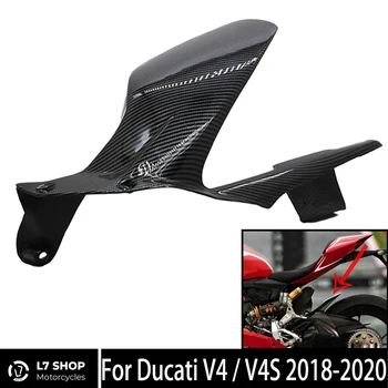 Motosiklet parçaları ABS Karbon Fiber Renk Arka Çamurluk Splash Guard Ducati Panigale V4 V4S 2018 2019 2020