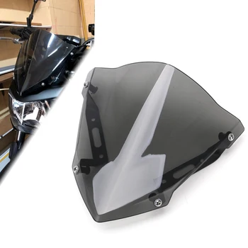 Motosiklet parçaları Yamaha MT-07 FZ-07 cam koruyucu kapak 2014-2018 2019 2020 MT07 FZ07 FZ MT 07 09